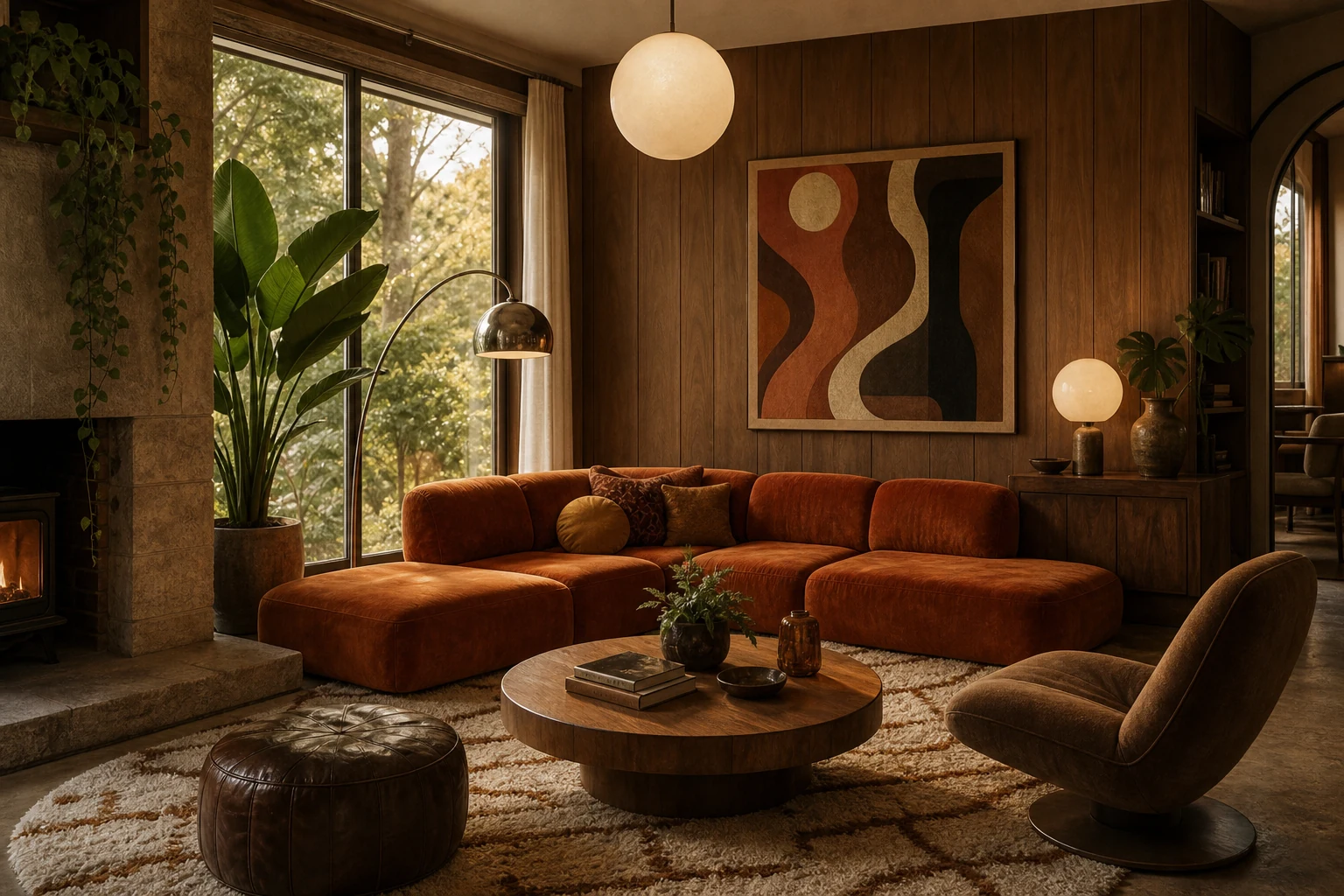 70s Interior Design interior design