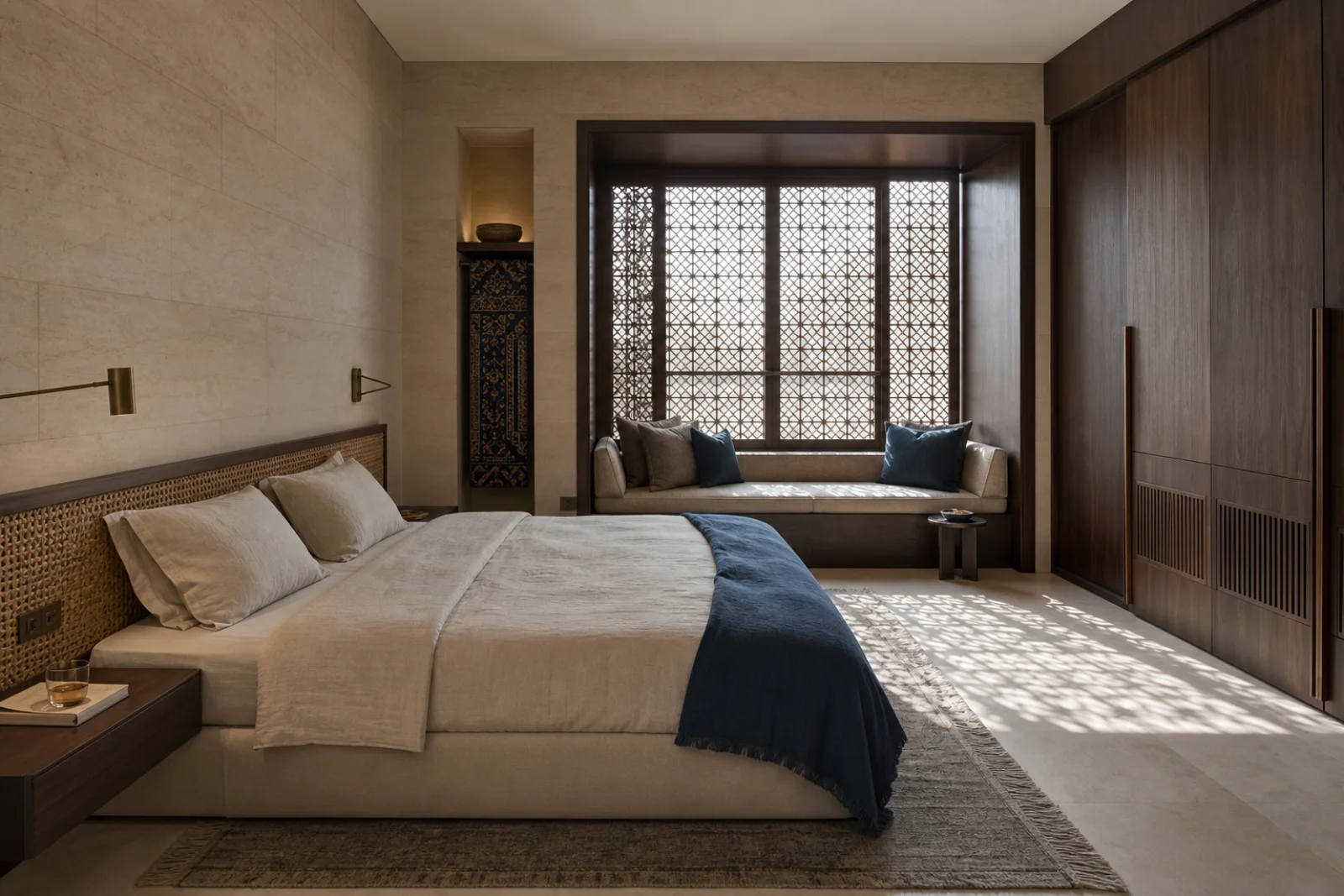 Arabic styled corner