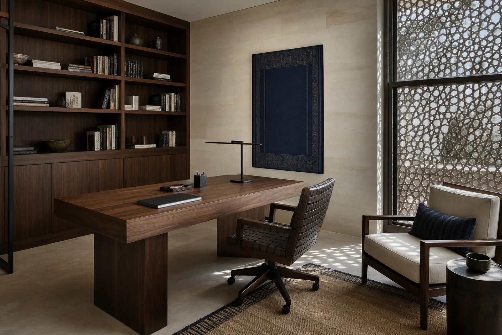 Arabic Home office interior