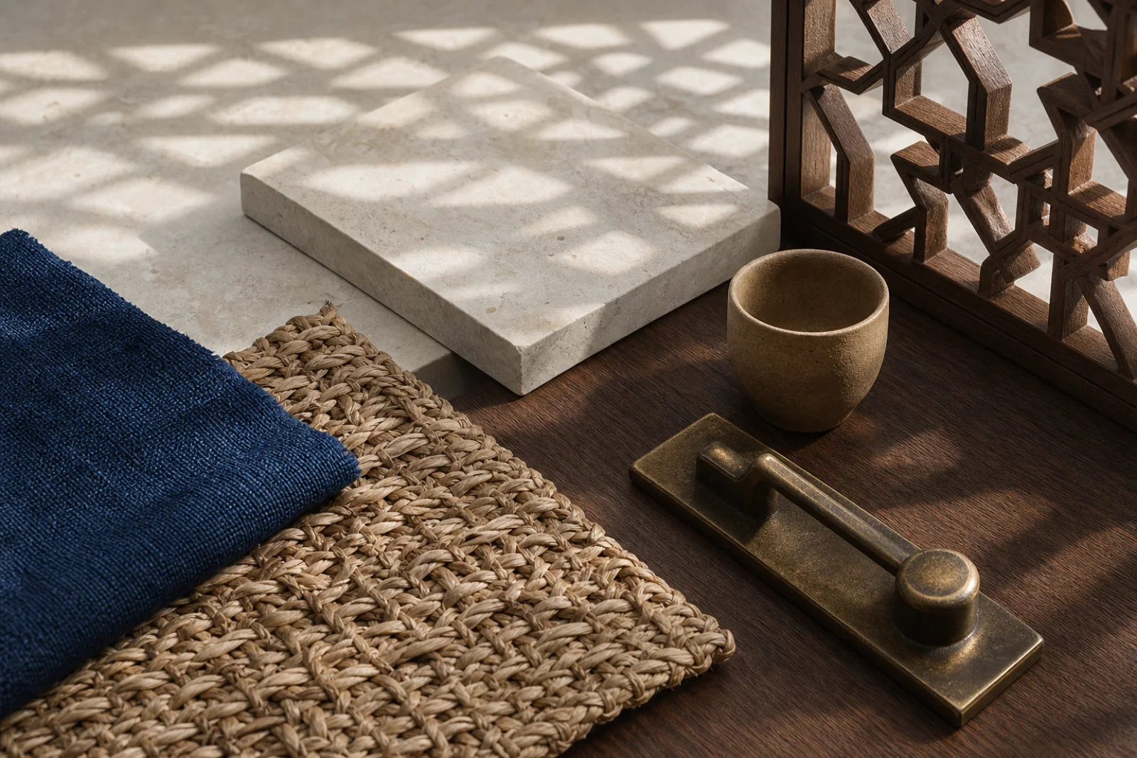 Arabic material board