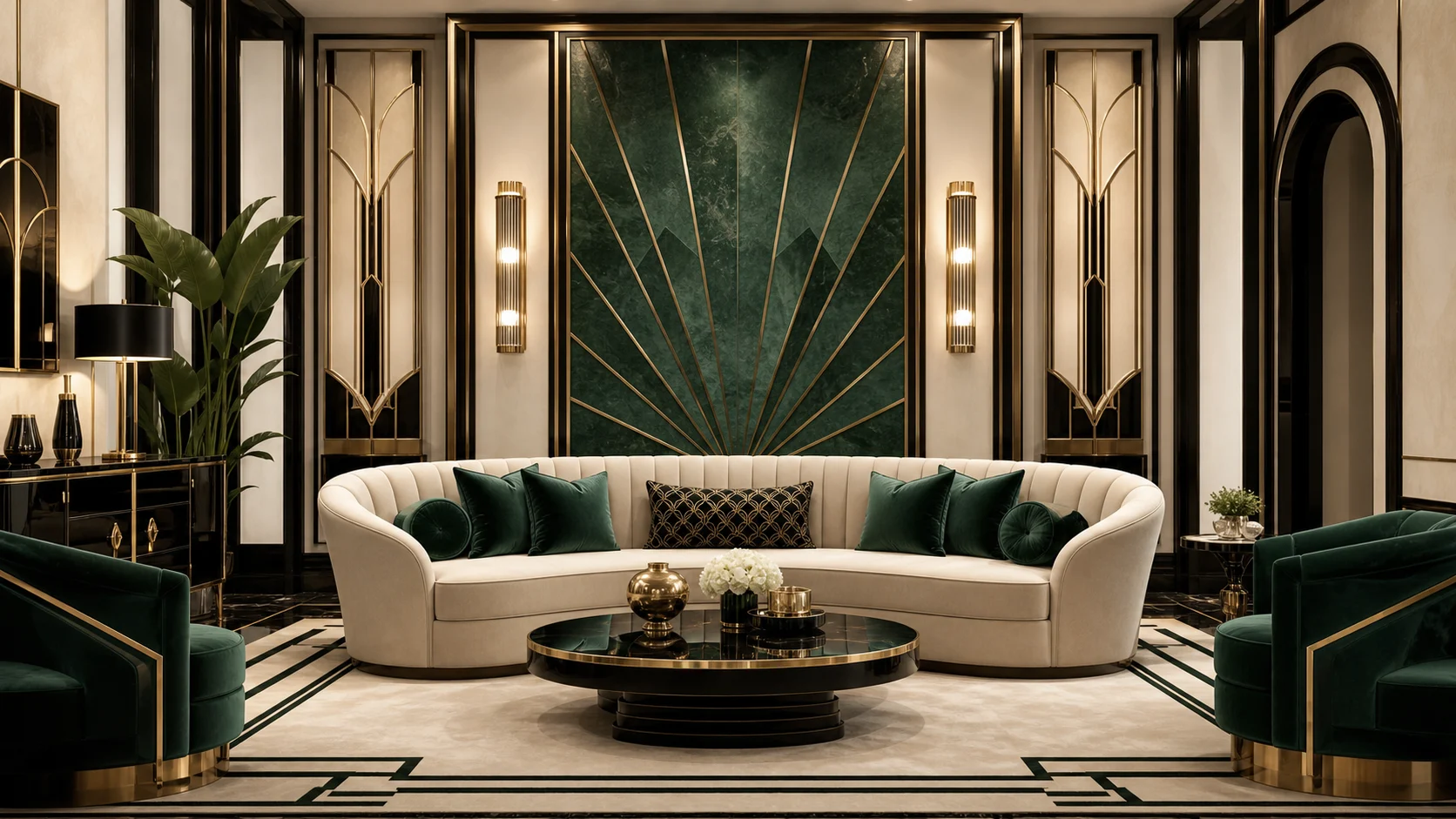 Art Deco interior design