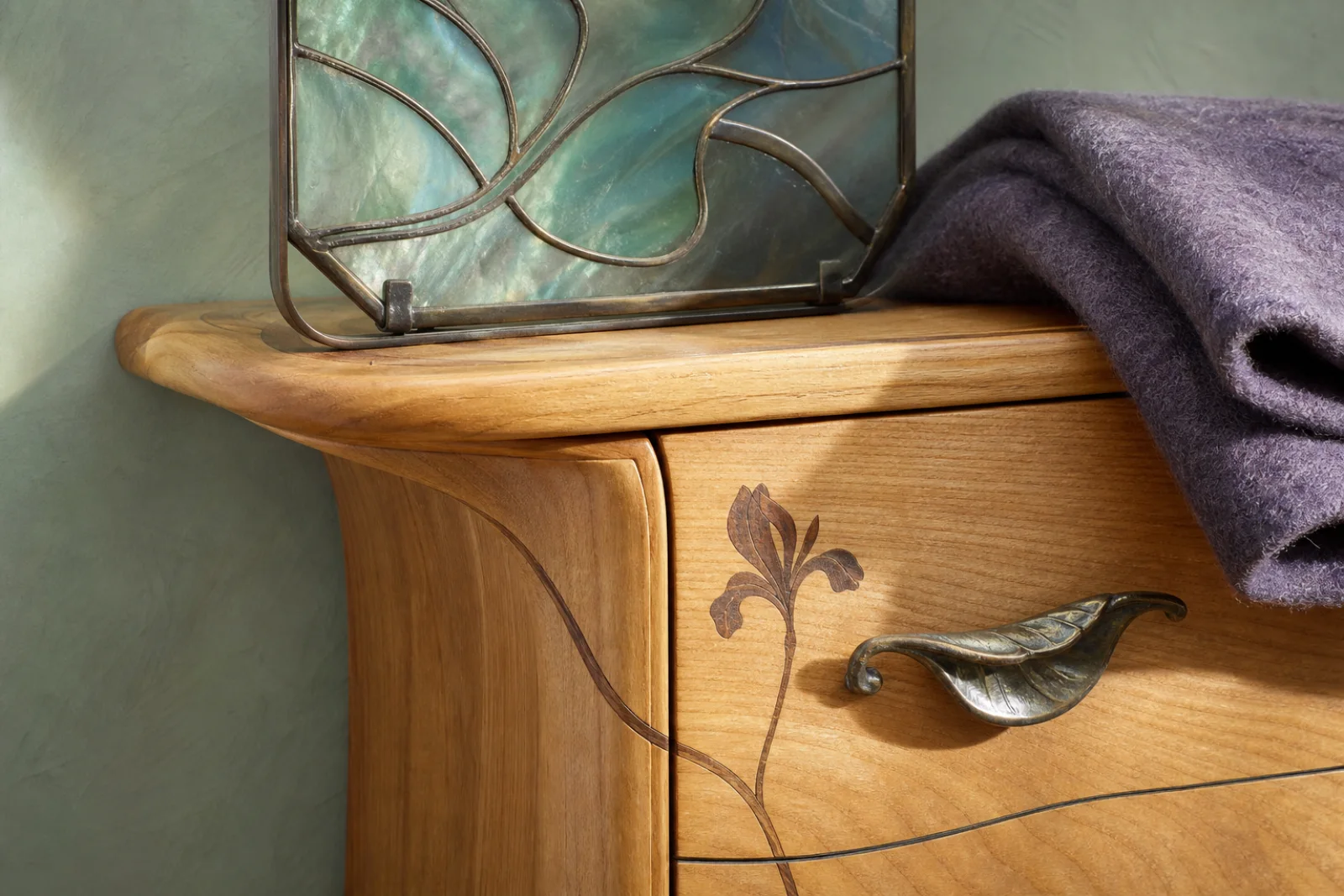 Art Nouveau material board