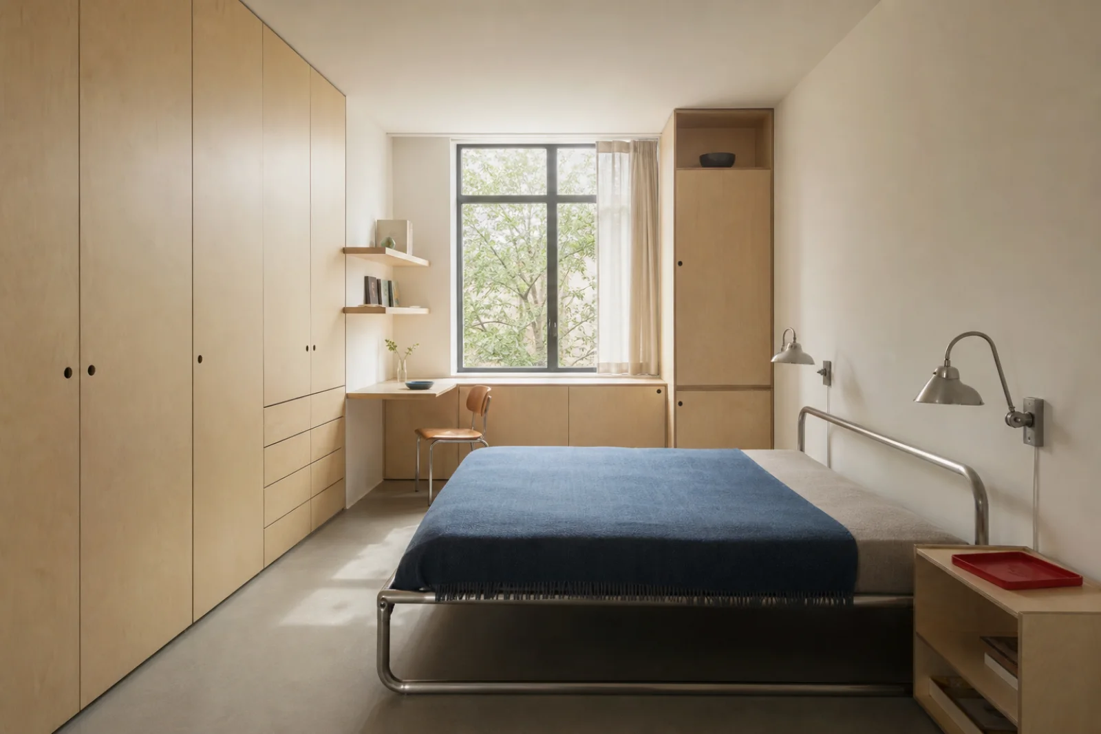 Bauhaus styled corner