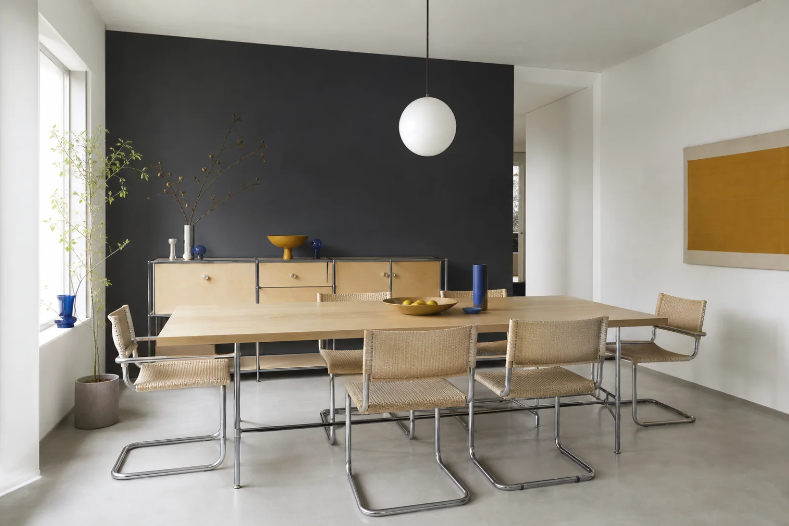 Bauhaus Dining room interior