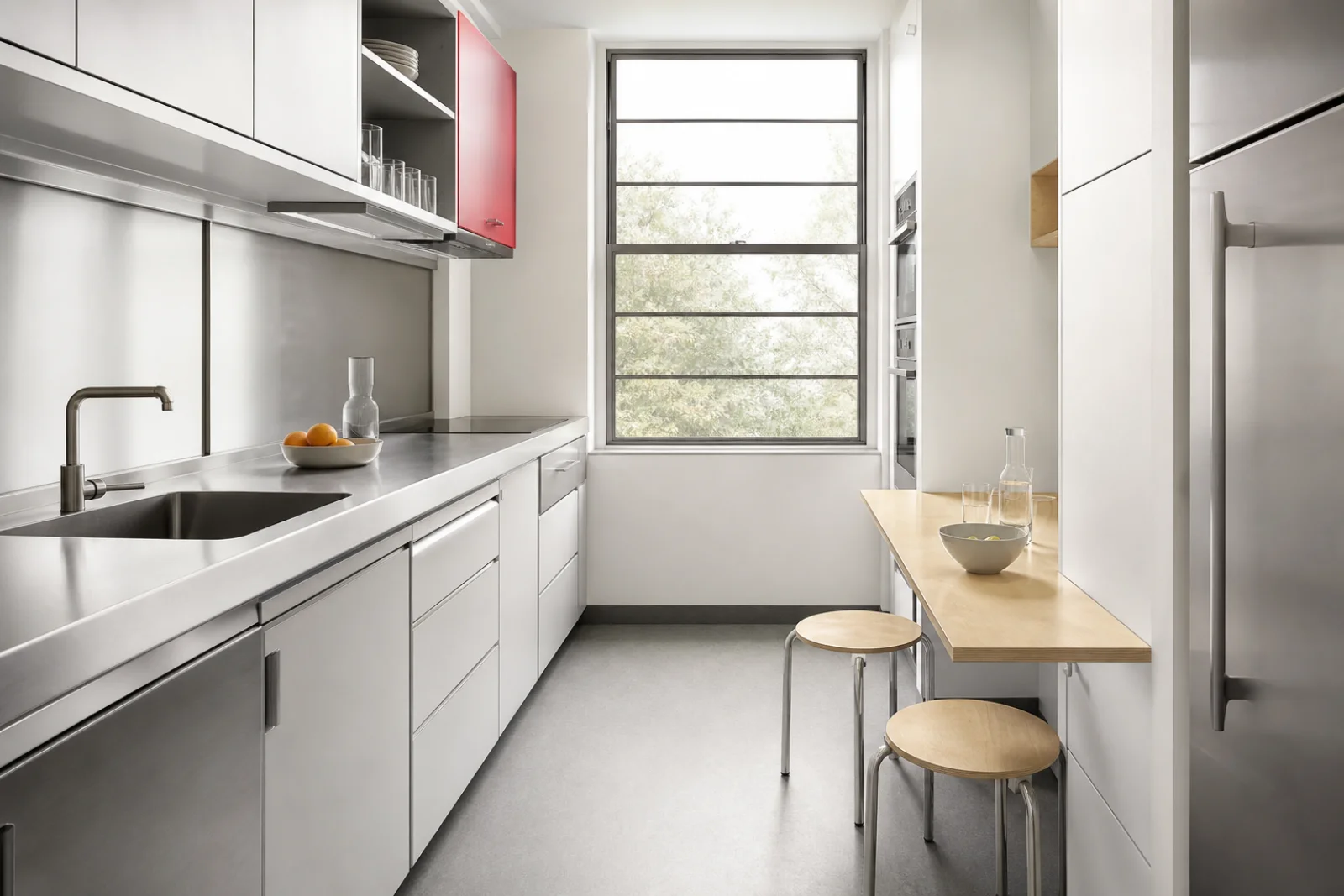 Bauhaus kitchen interior