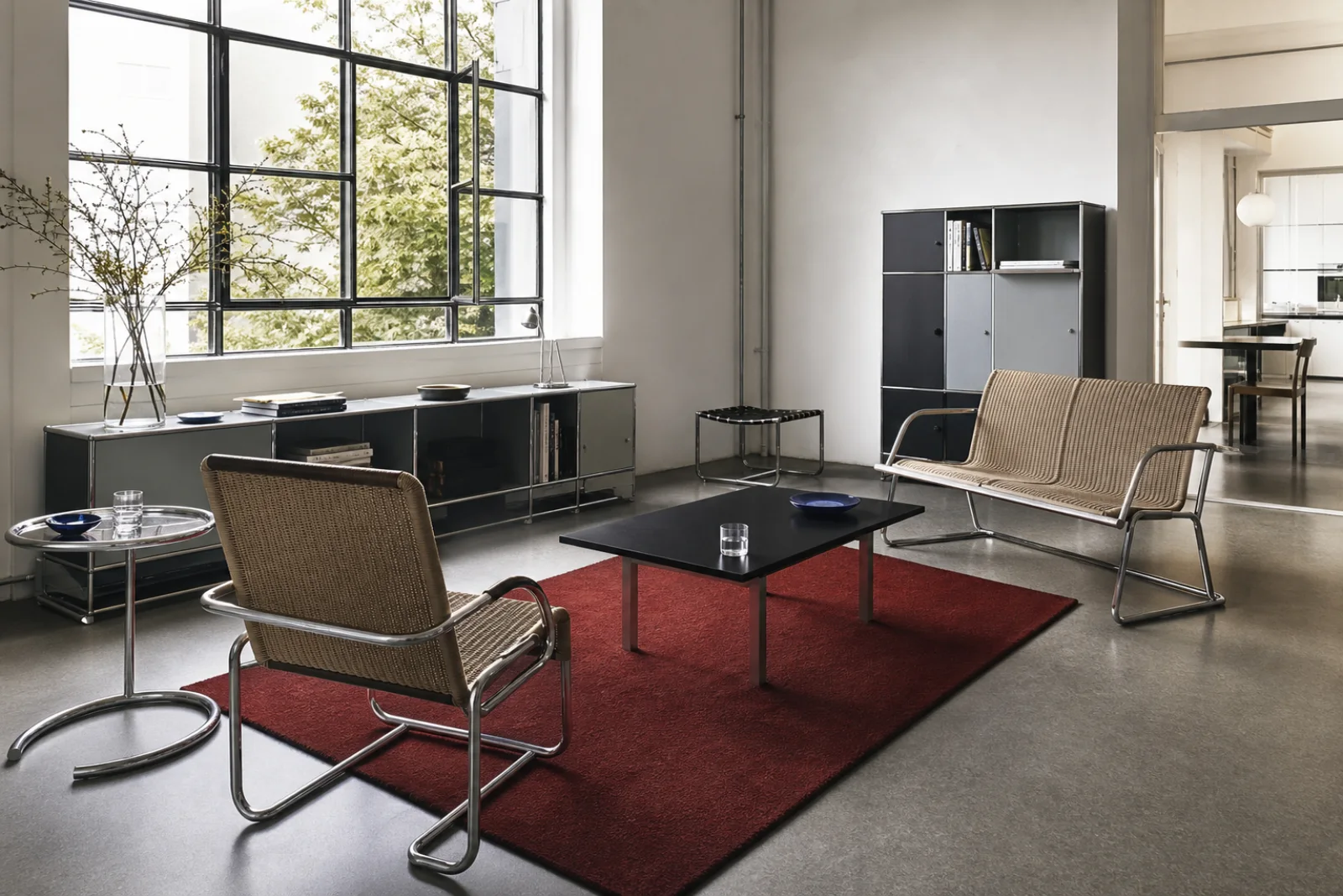 Bauhaus interior design hero