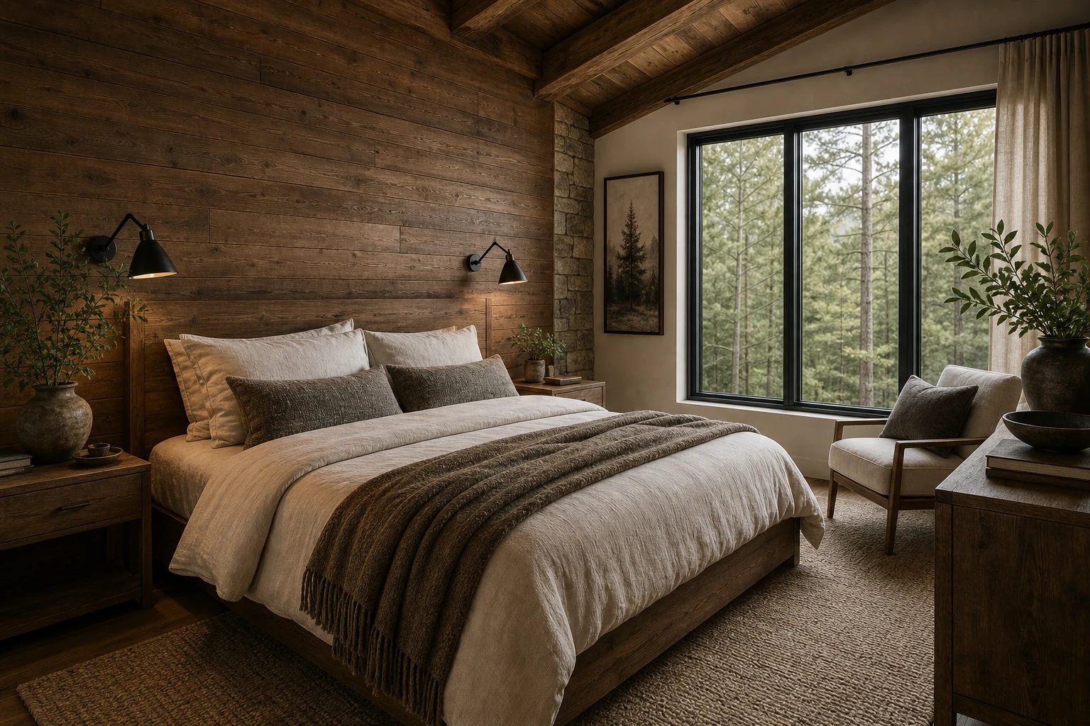 Bedroom interior