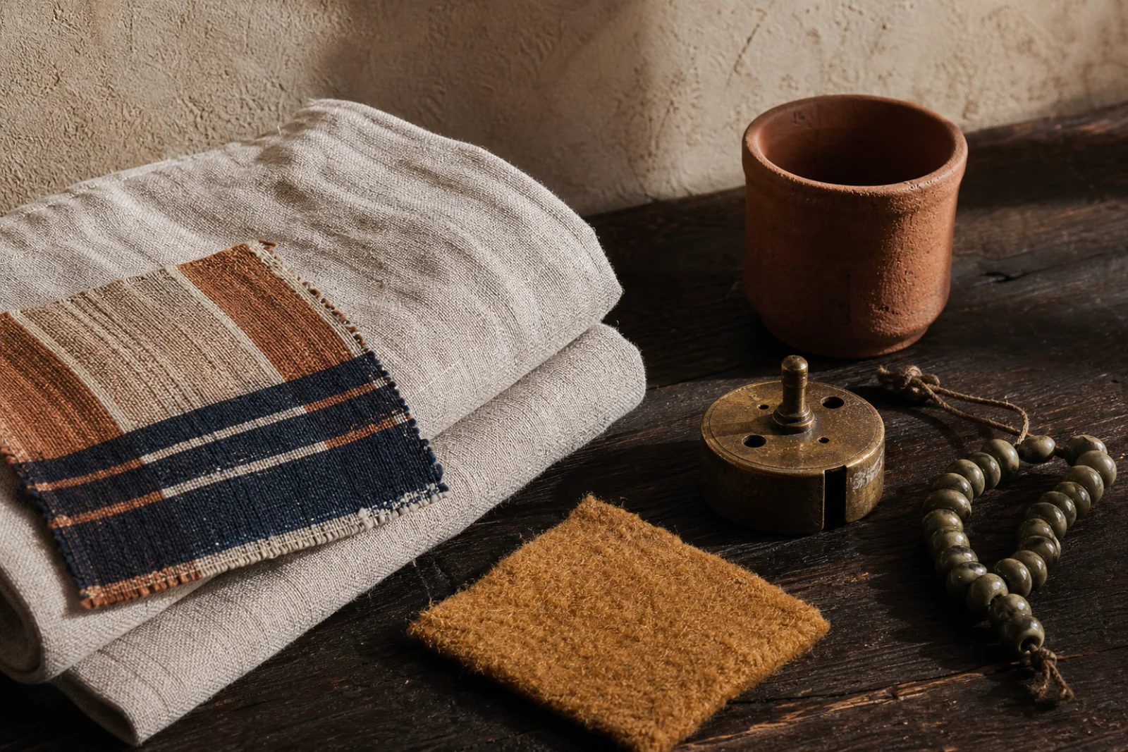 Bohemian material board