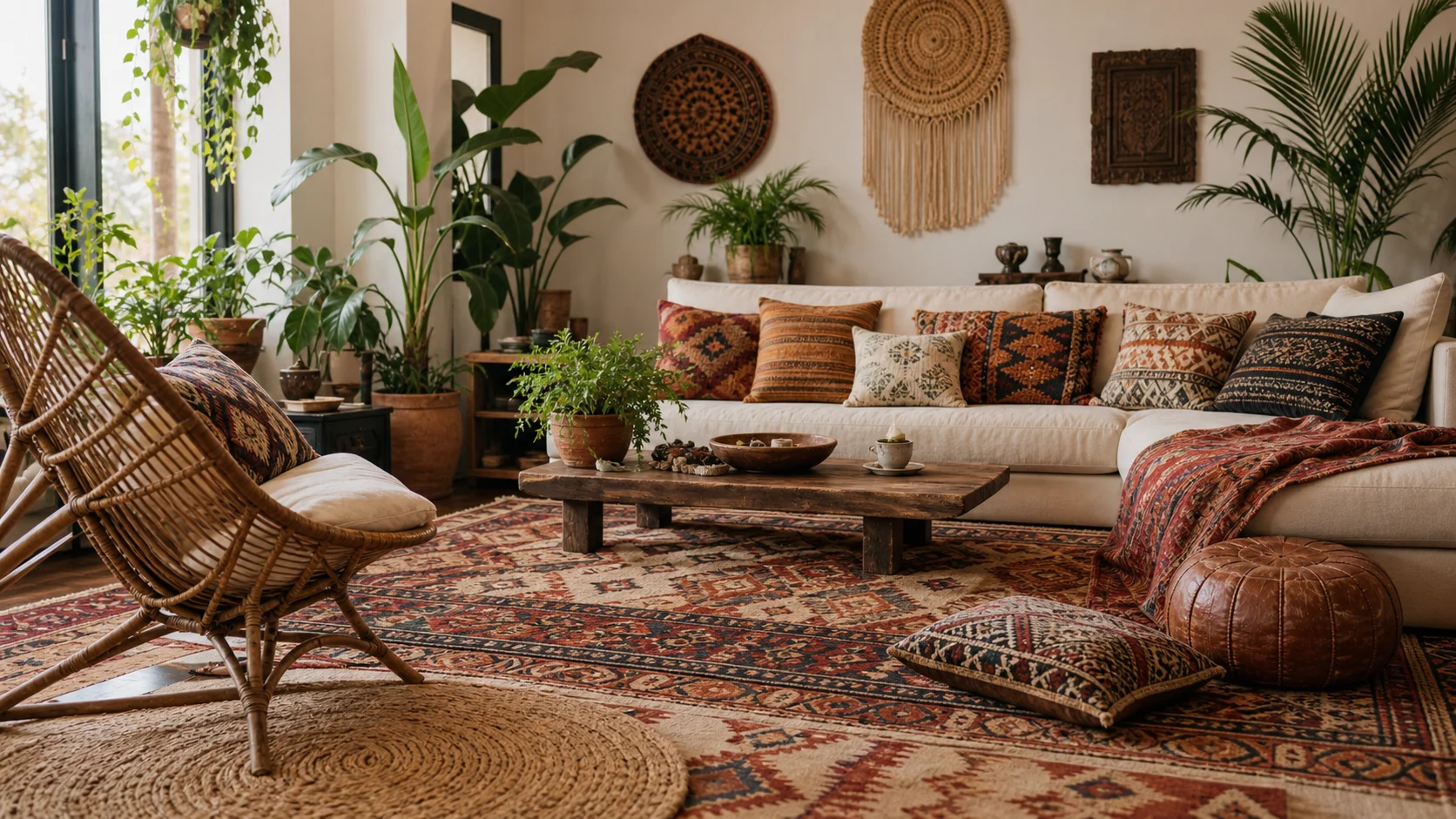 Bohemian interior design