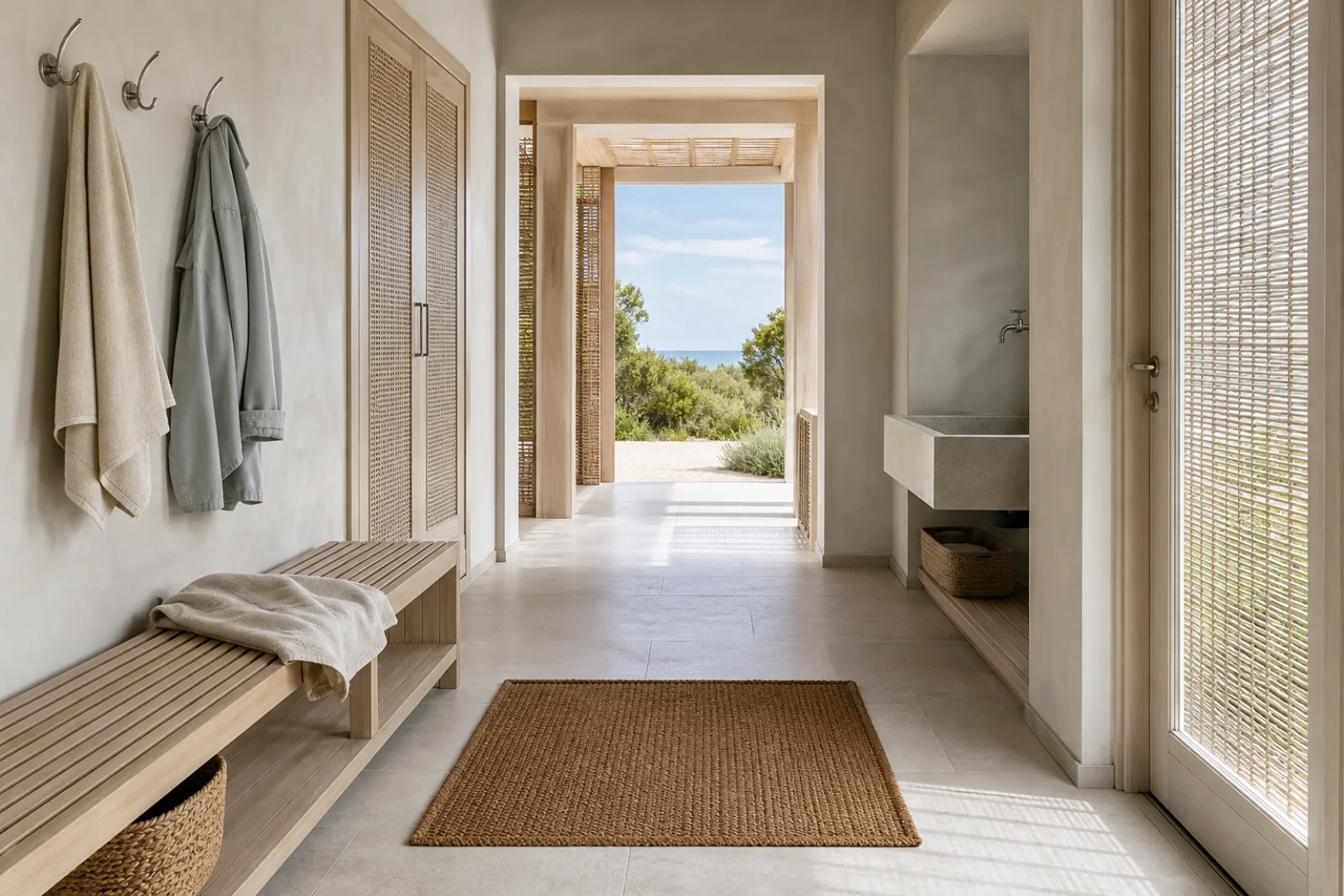 Coastal Entryway interior