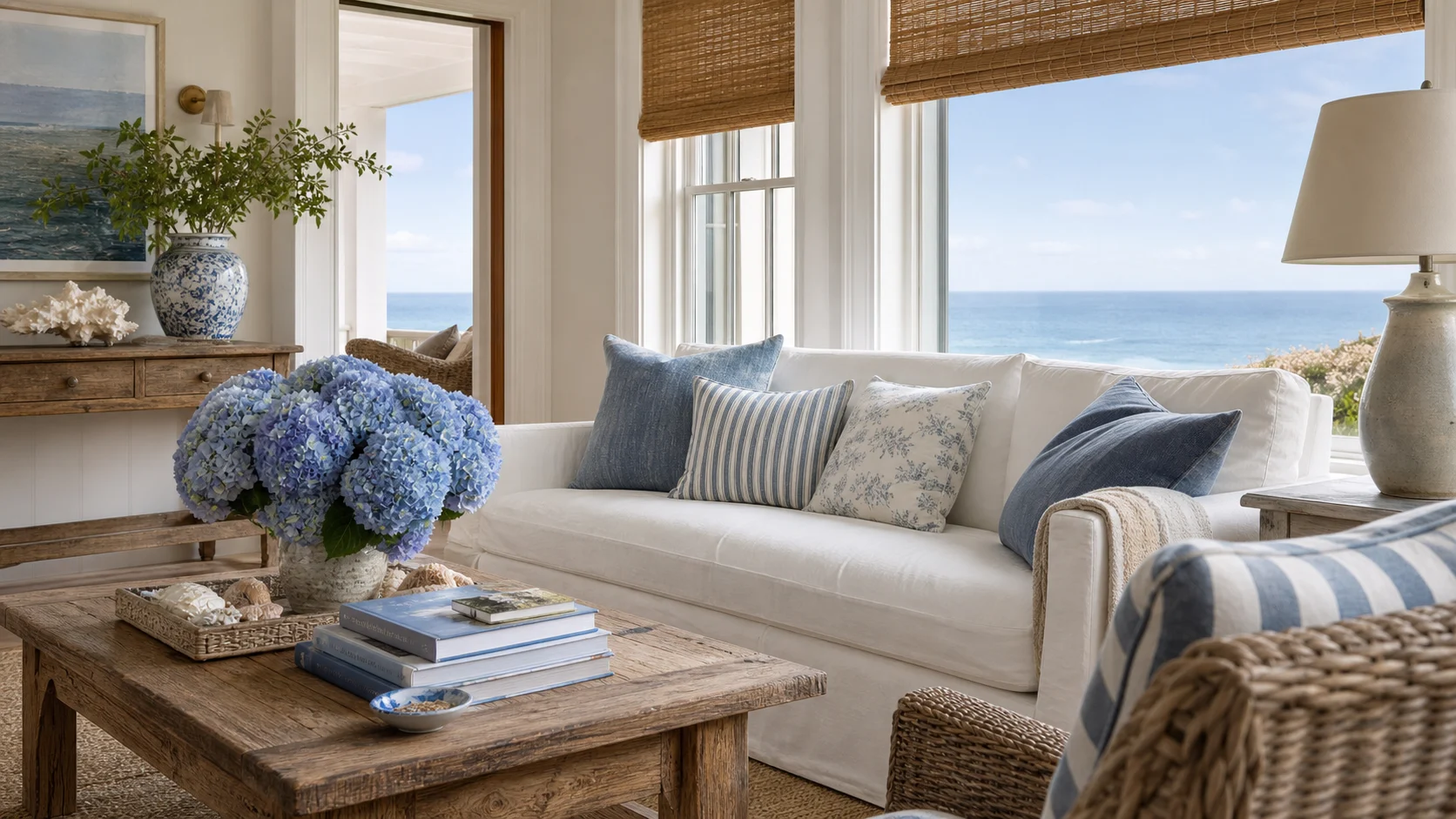 Coastal Grandmother interior design hero