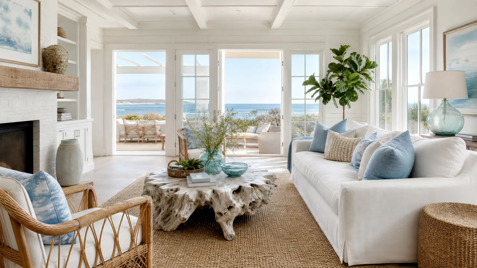 Coastal interior design