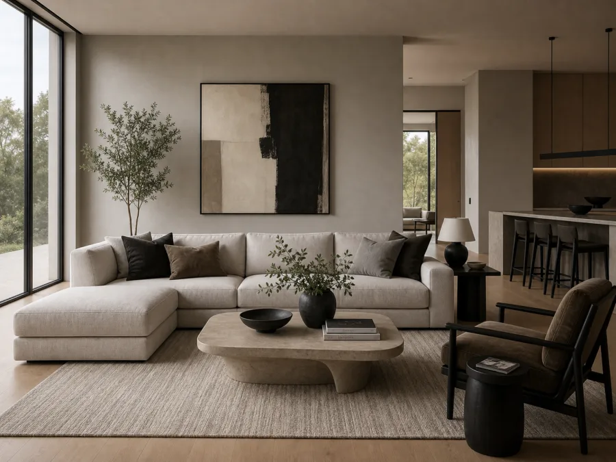 Contemporary interior design