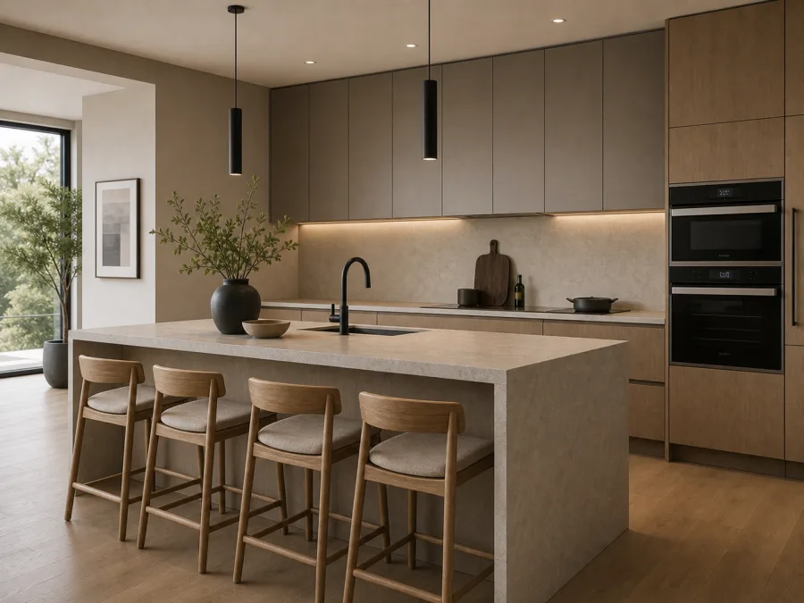 Contemporary Kitchen interior