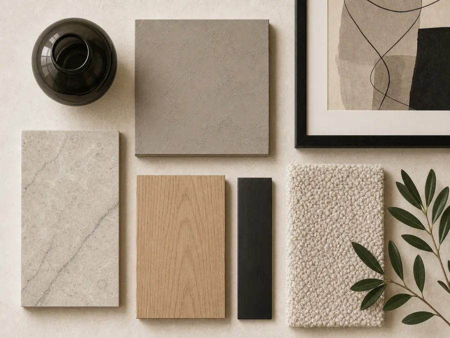 Contemporary material board