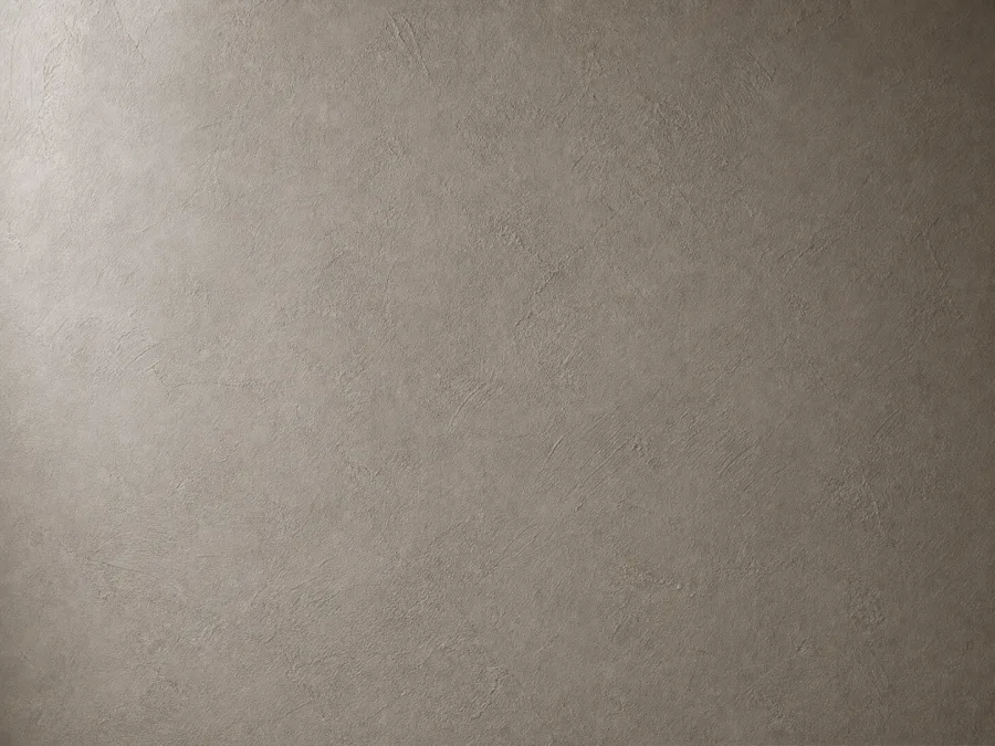 Warm gray plaster material
