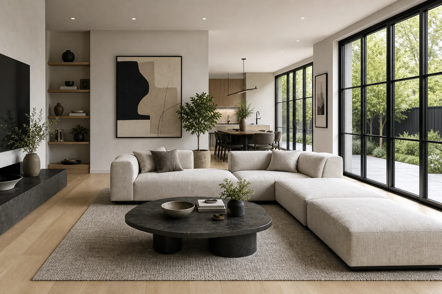 Contemporary interior design