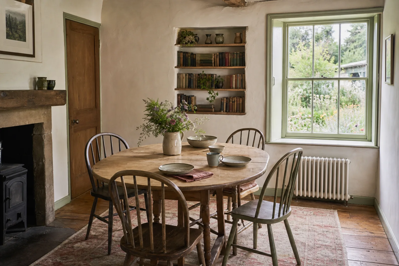 Cottagecore Dining room interior