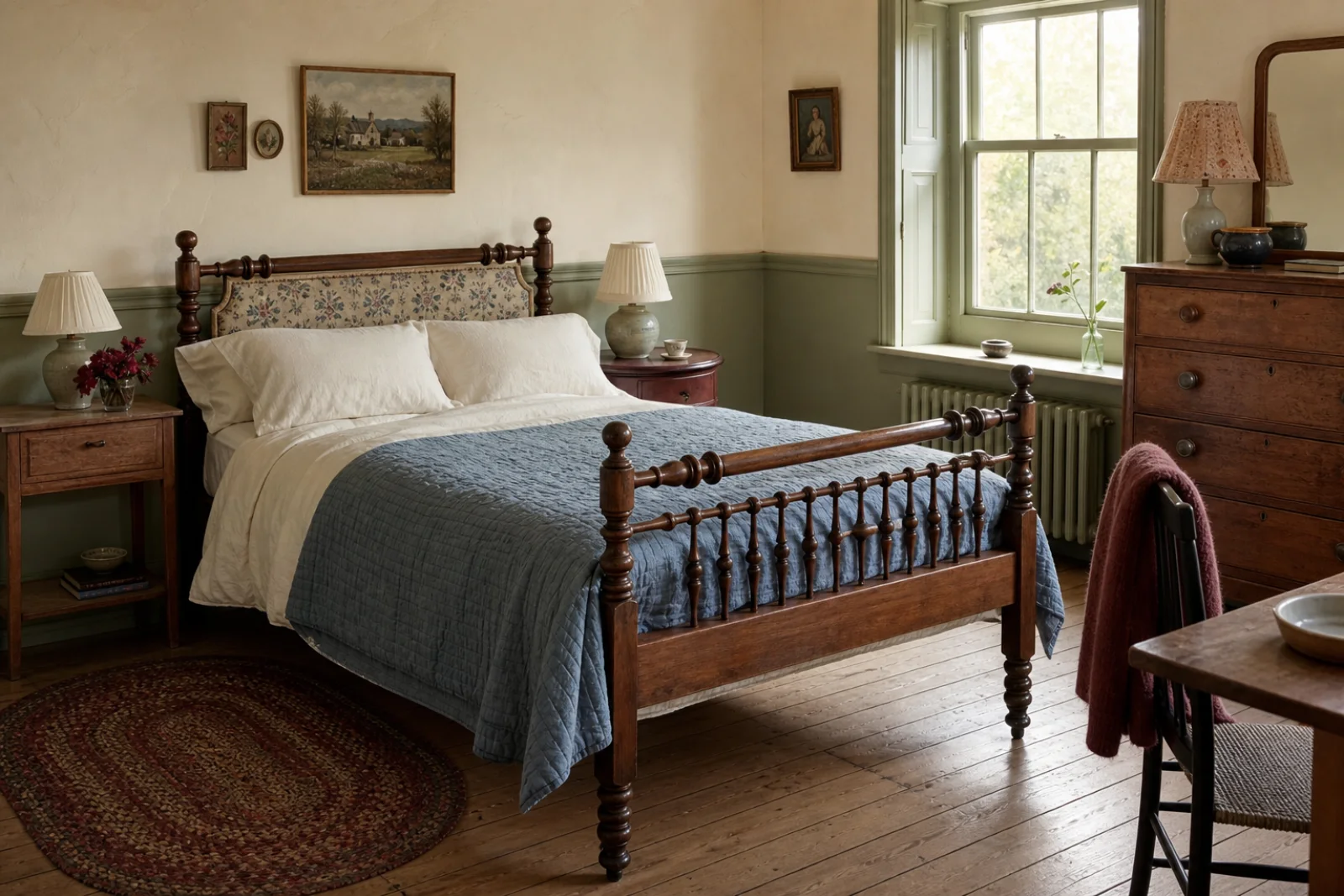 Country styled corner