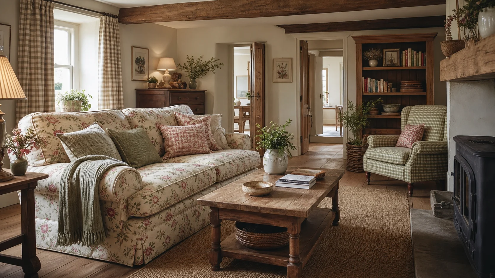 Country interior design