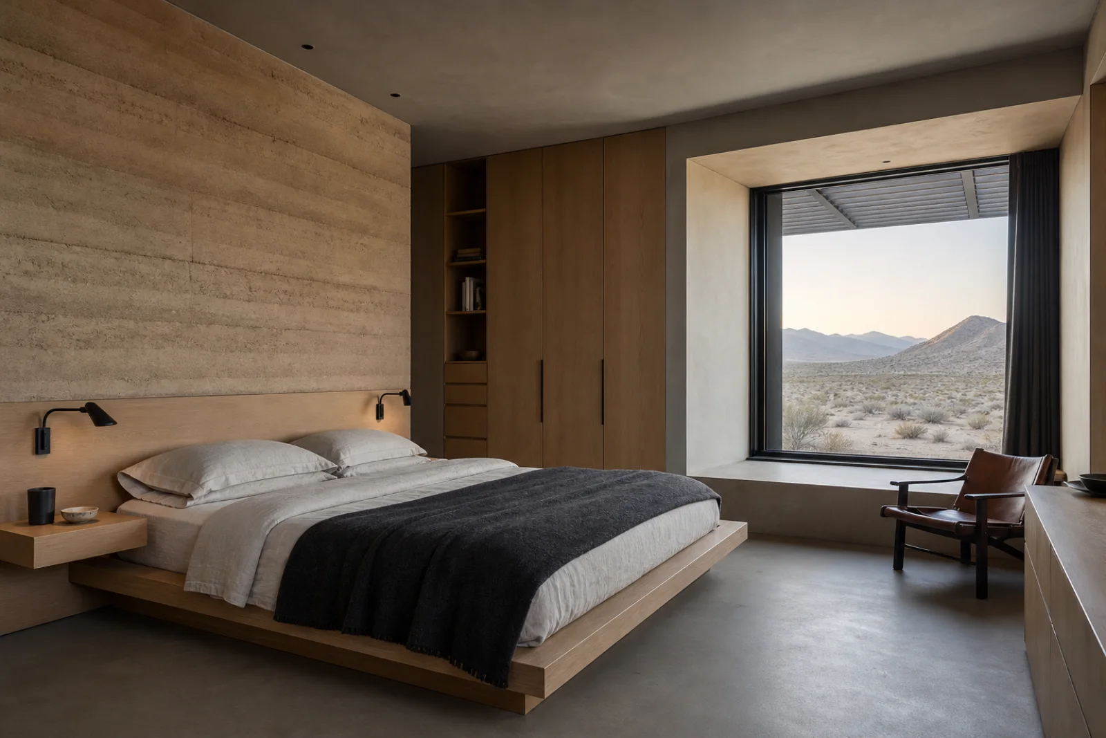 Desert Modern styled corner