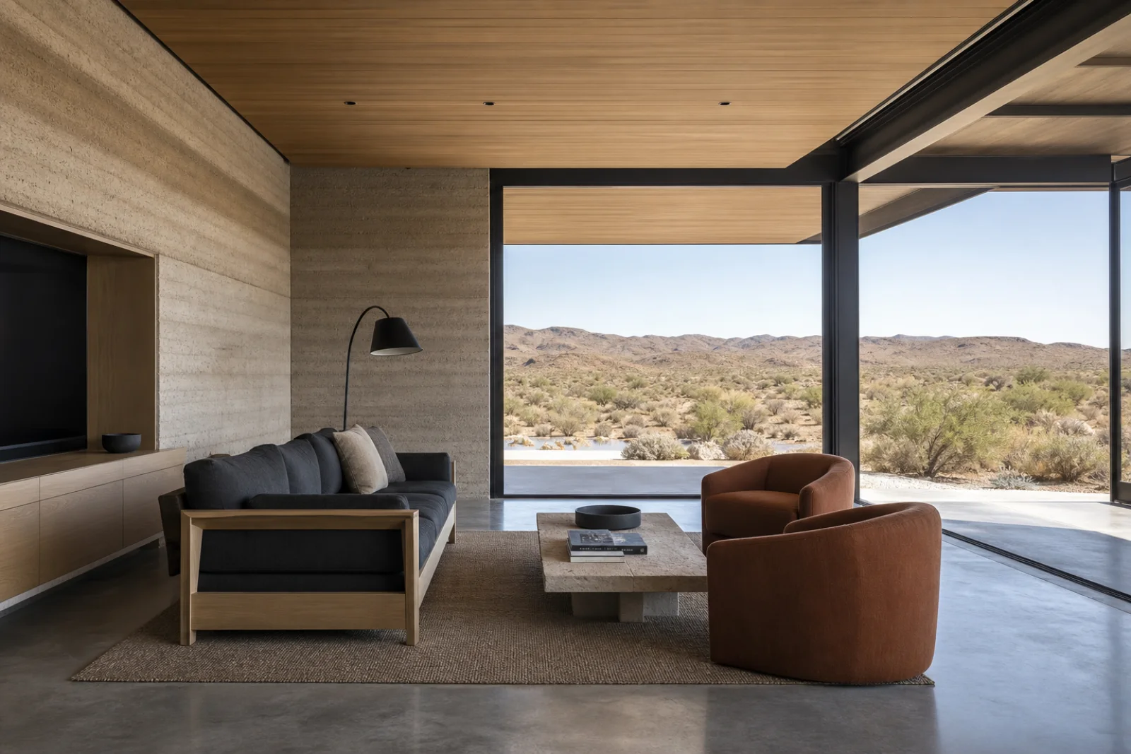Desert Modern interior design