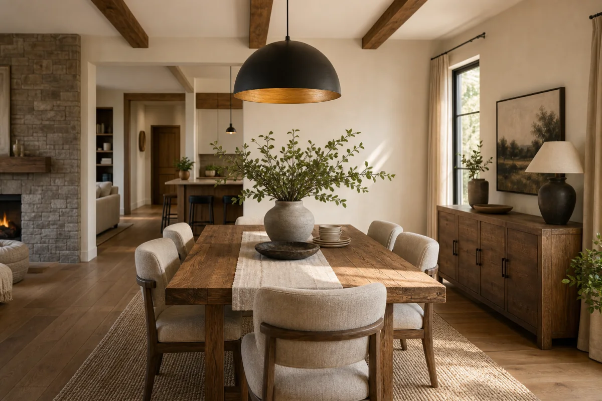 Dining Room interior
