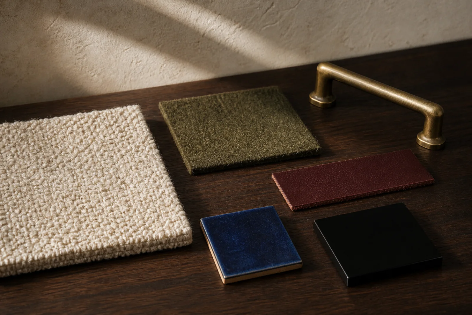 Eclectic material board