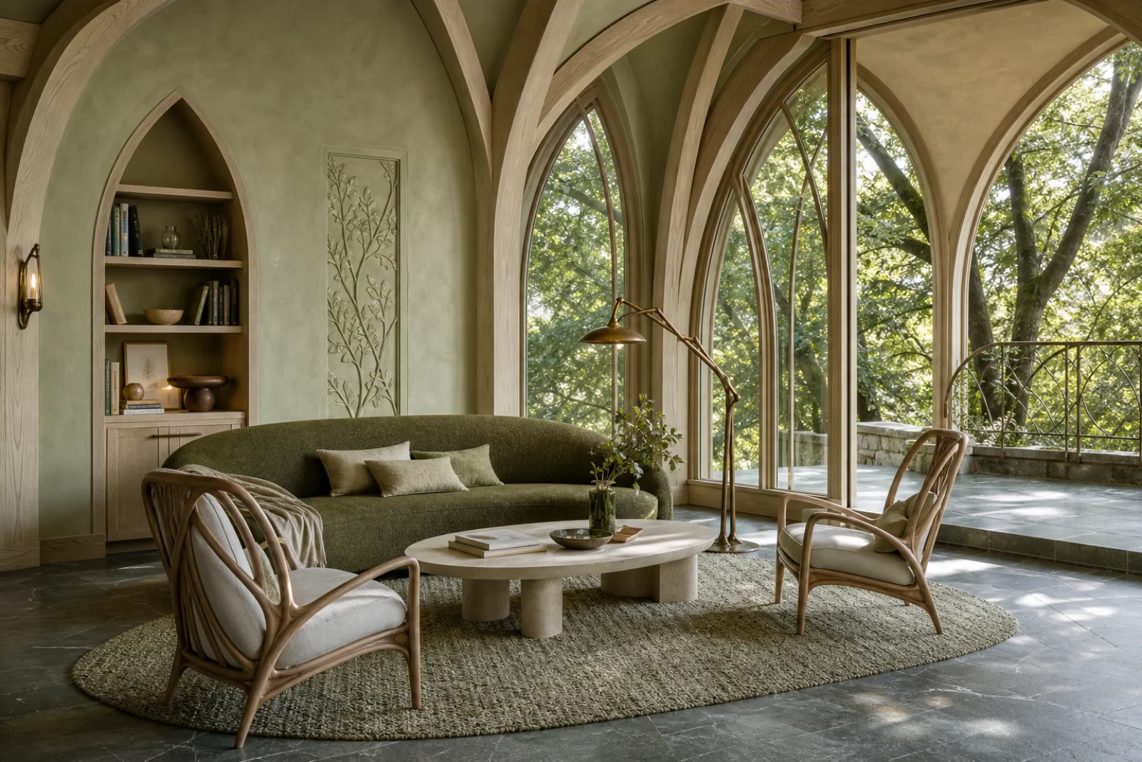Elven Fantasy interior design hero