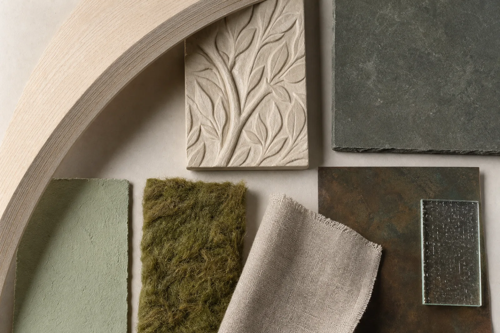 Elven Fantasy material board