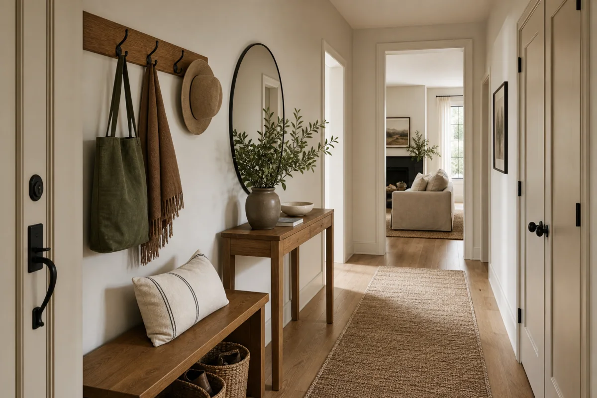 Entryway & Hallway interior