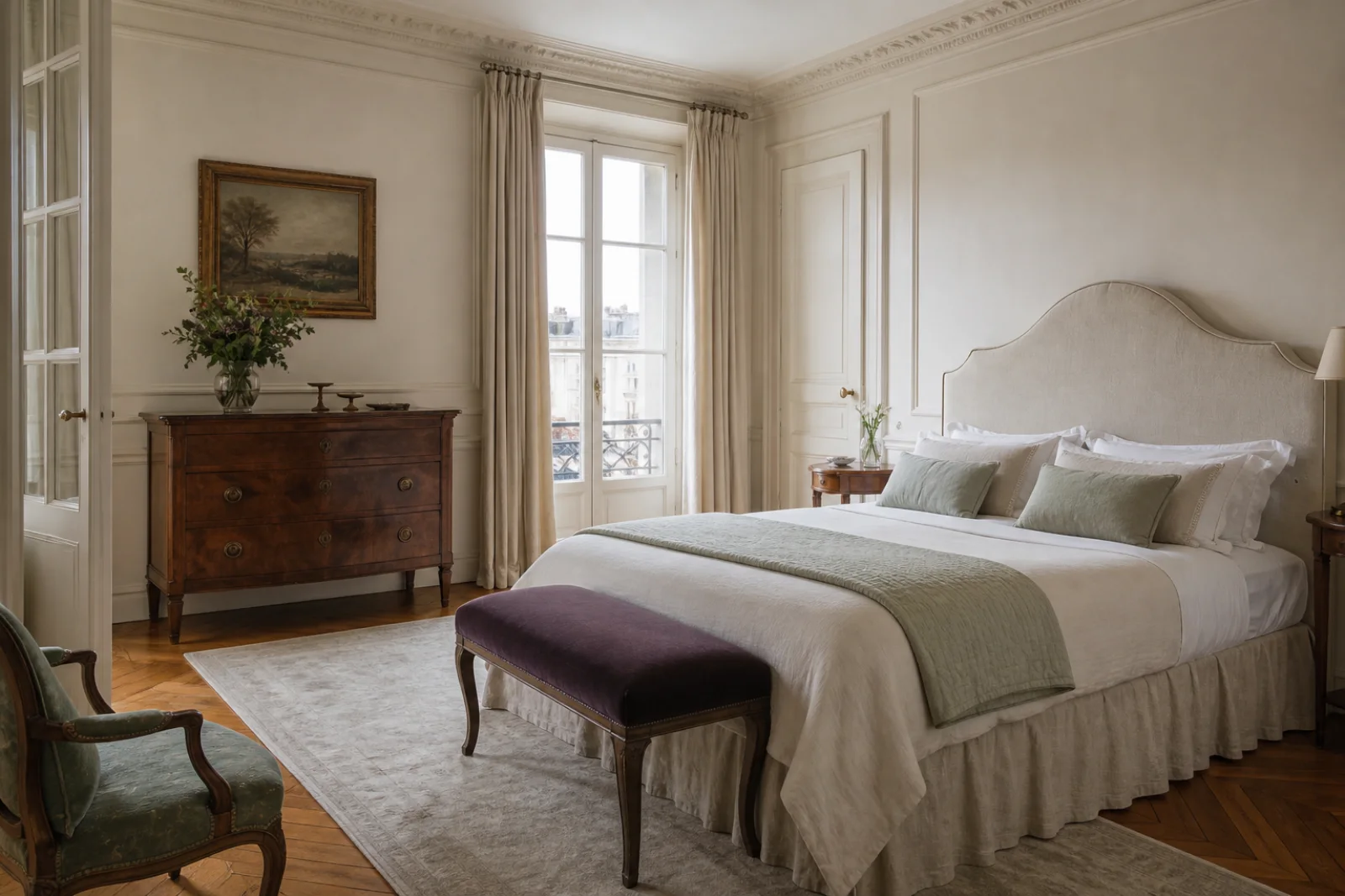European Classic styled corner