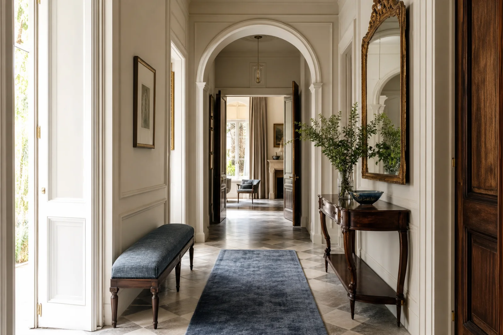 European Classic Entryway interior