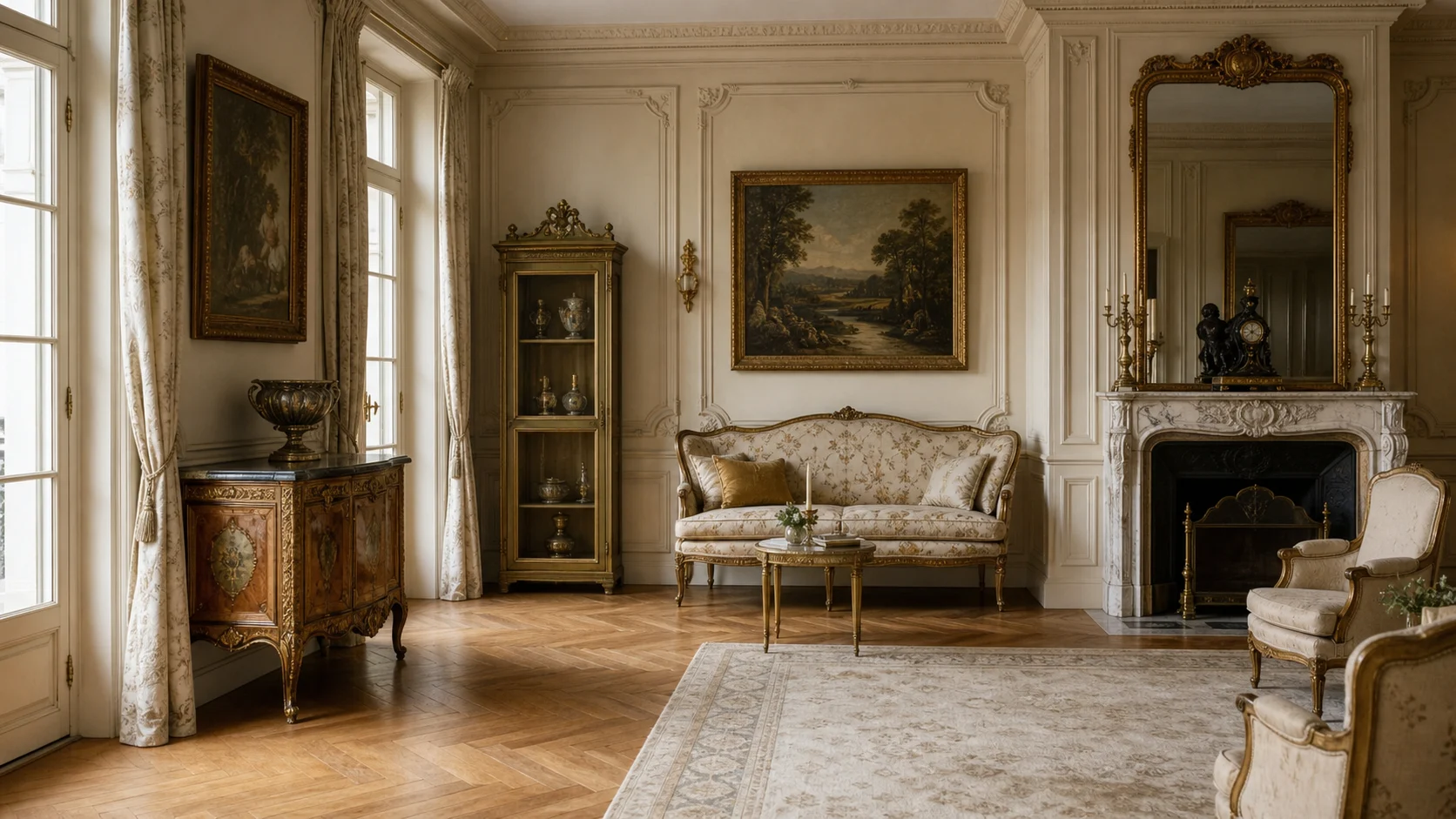 European Classic interior design