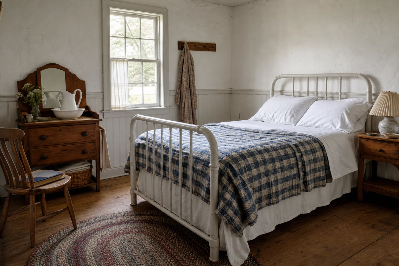 Farmhouse styled corner