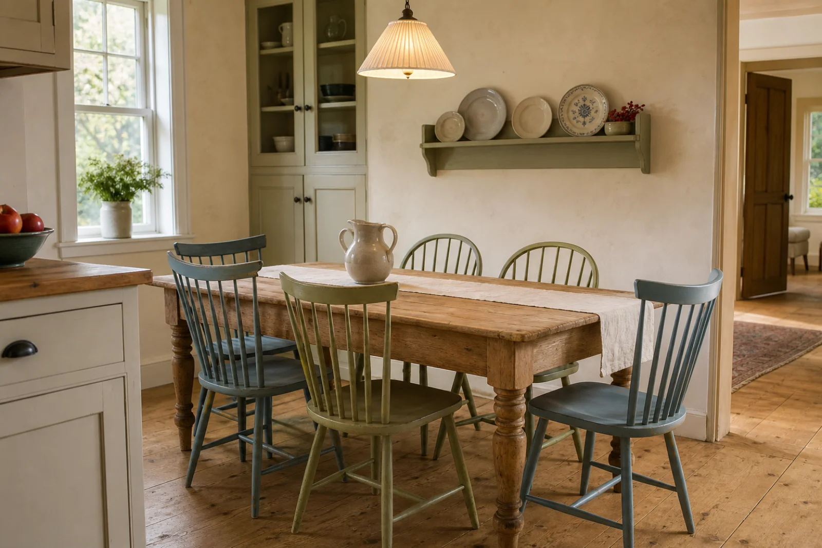 Farmhouse Dining room interior