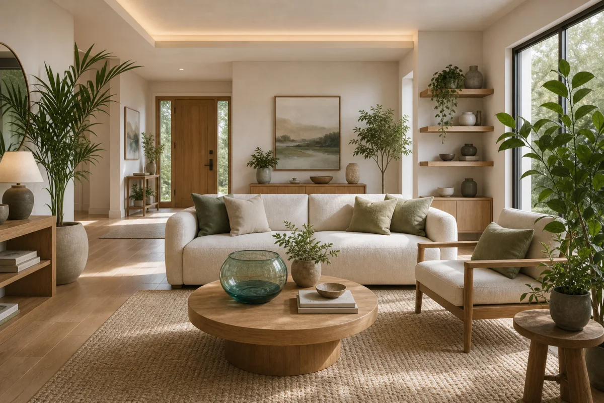 Feng Shui interior design