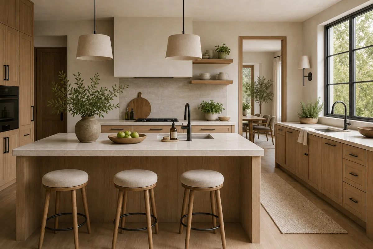 Feng Shui Kitchen interior