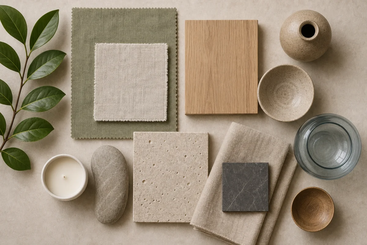 Feng Shui office material board
