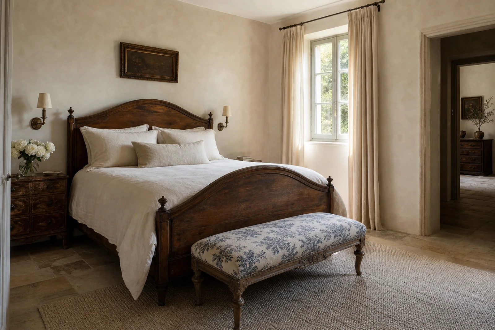 French Country styled corner