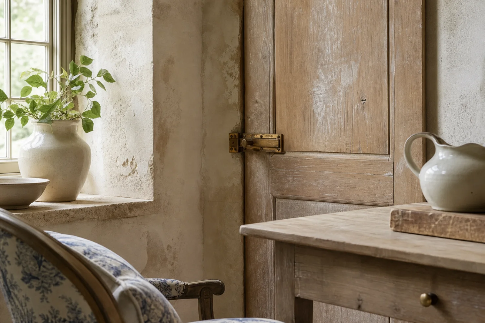French Country material board