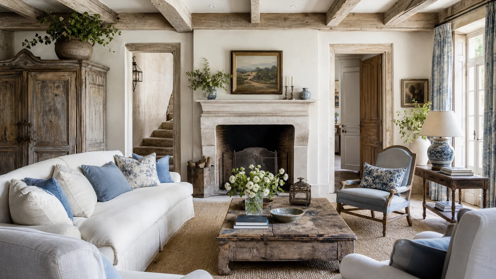 French Country interior design