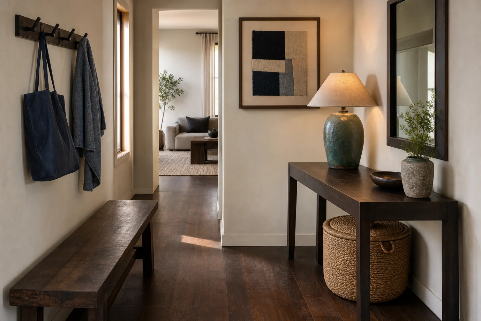 Global Entryway interior