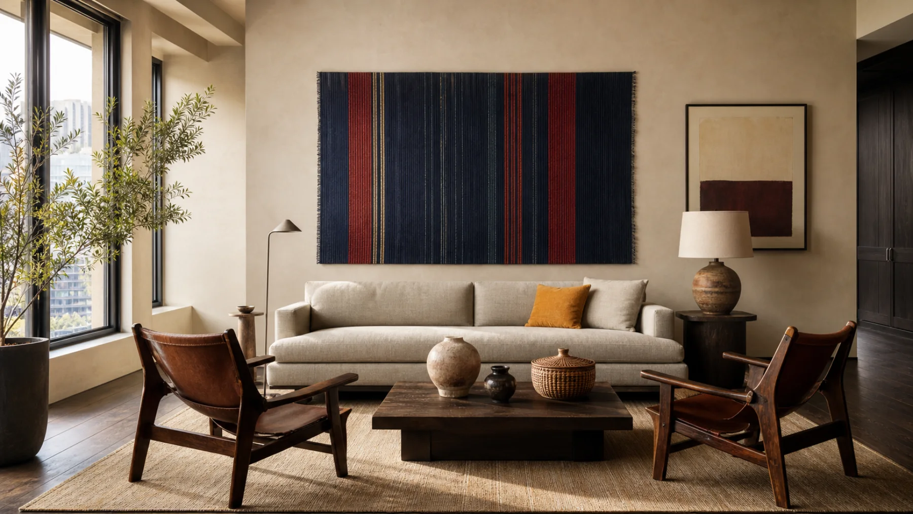 Global interior design hero