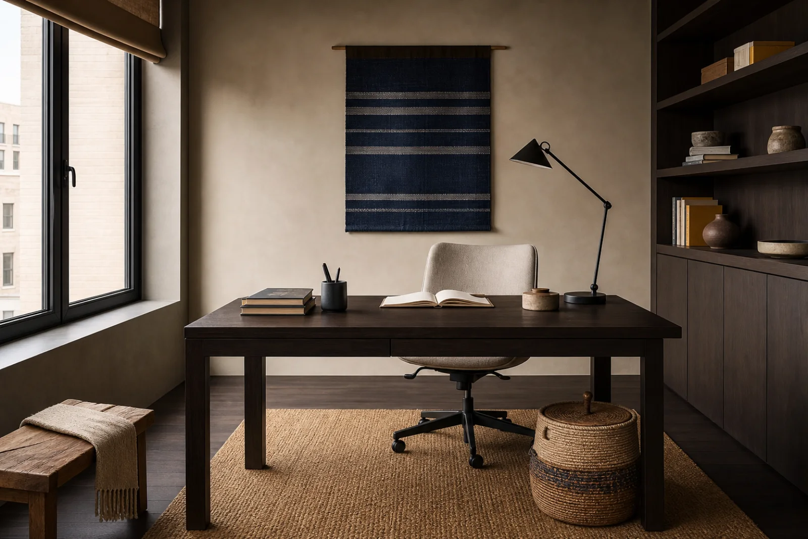 Global Home office interior