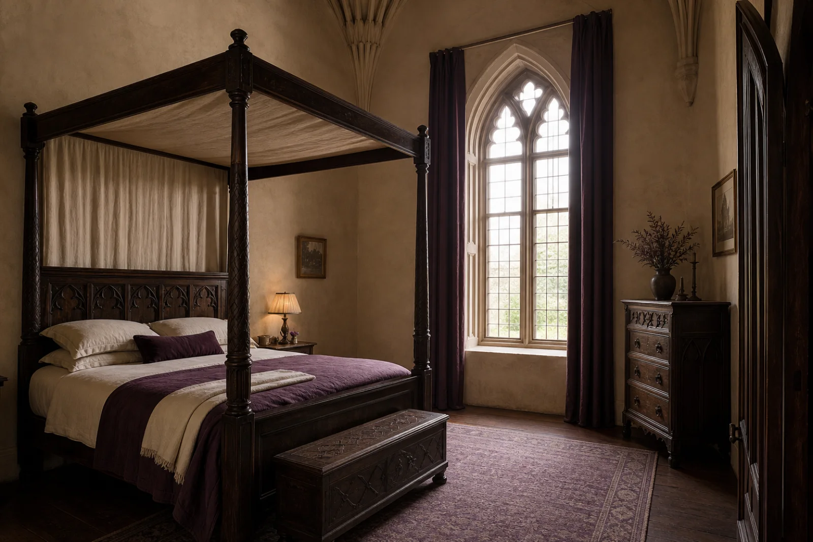 Gothic styled corner