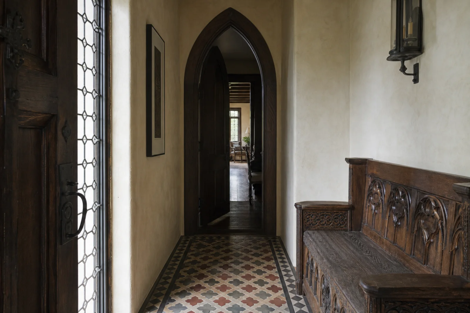 Gothic Entryway interior