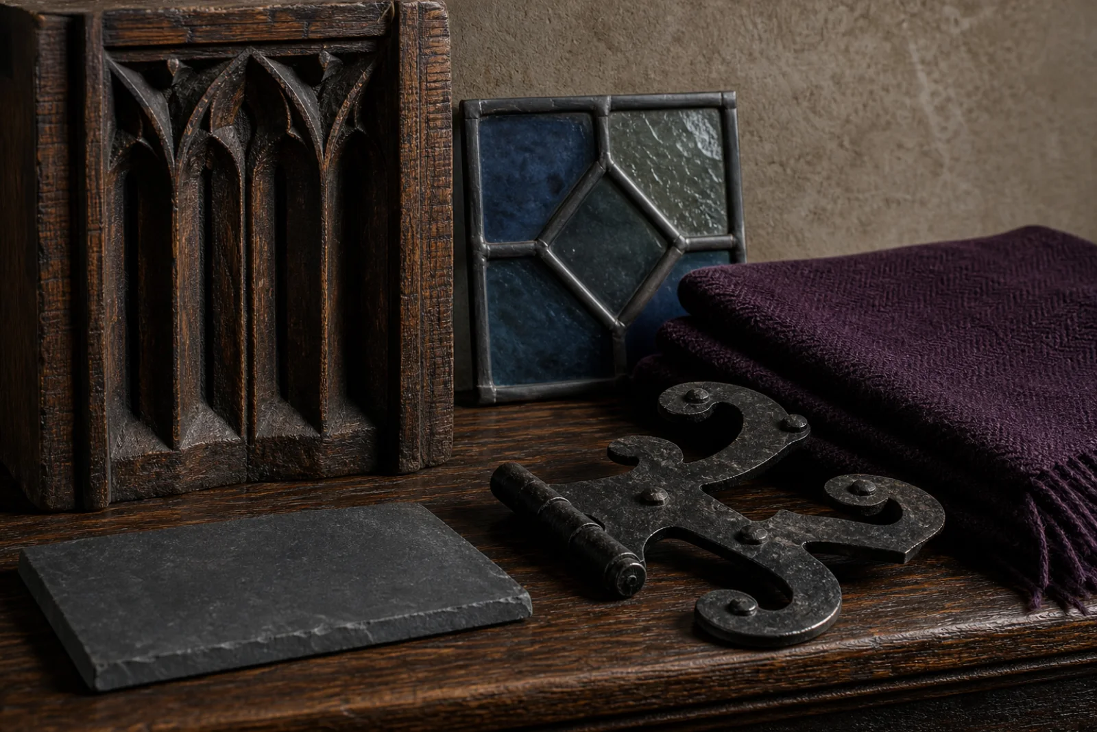 Gothic material board
