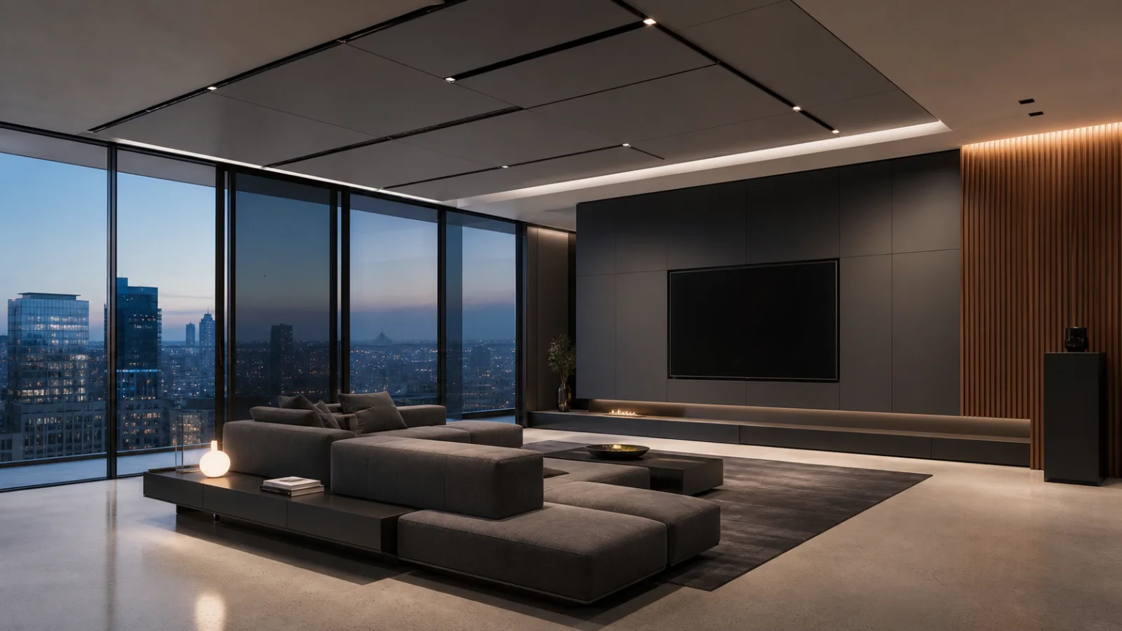 High-Tech interior design hero
