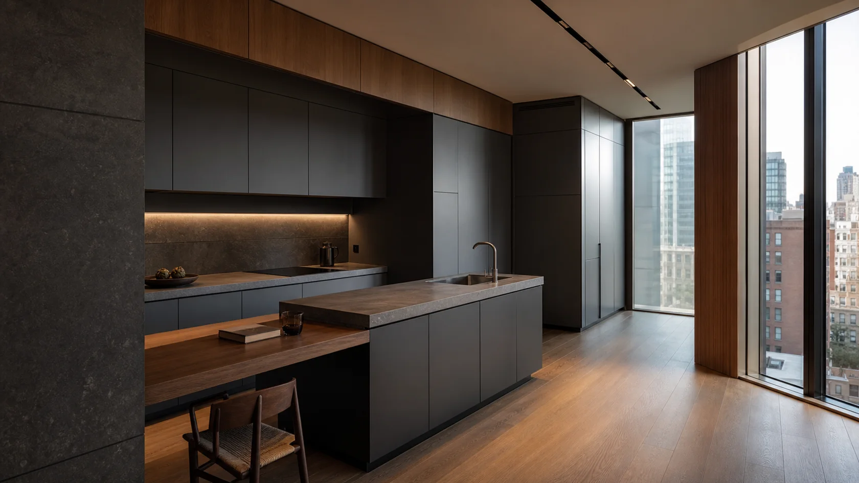 Compact System High-Tech Kitchen